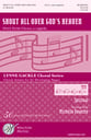 Shout All Over God's Heaven SSAA choral sheet music cover